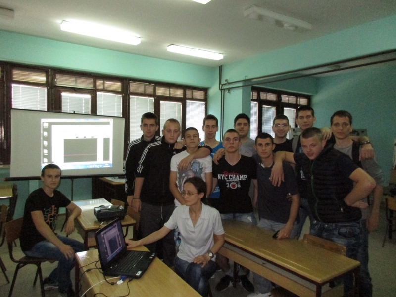 2nd exemplary class - Politechnic school Kragujevac_8
