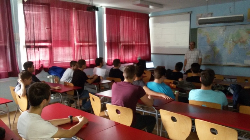 Exemplary class in Techical school Pirot_1