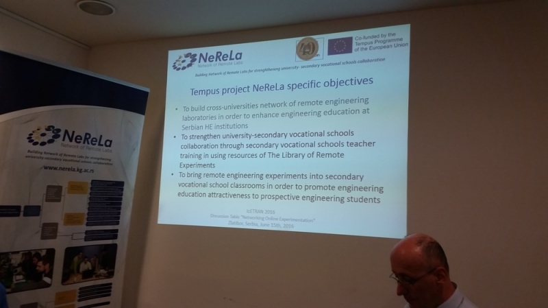 NeReLa Session and Discussion Table at IcETRAN 2016 conference_38