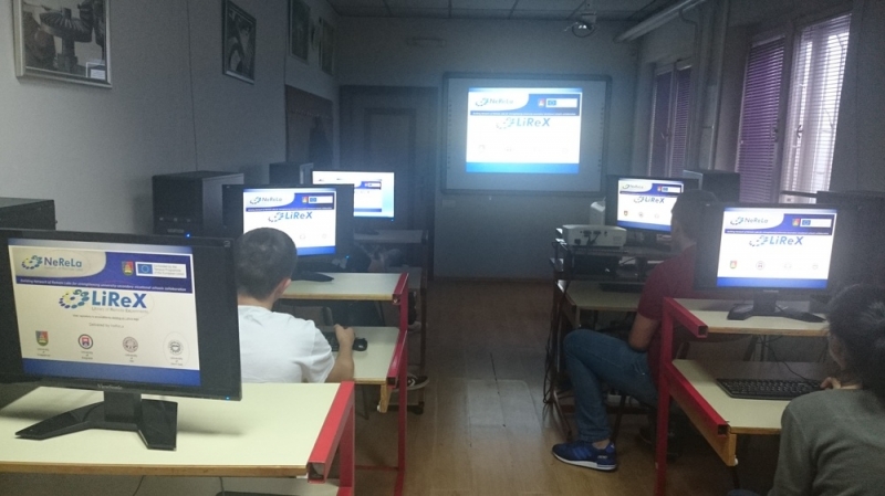 Exemplary class Polytechnic school for new technologies Beograd_1