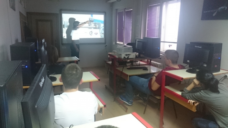 Exemplary class Polytechnic school for new technologies Beograd_4