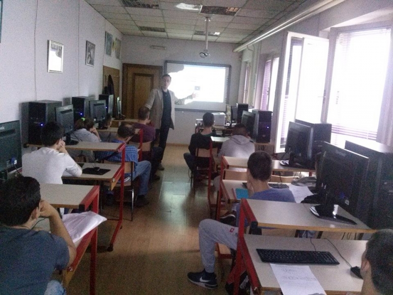 Exemplary class MCT2 Polytechnic school for new technologies Beograd_2